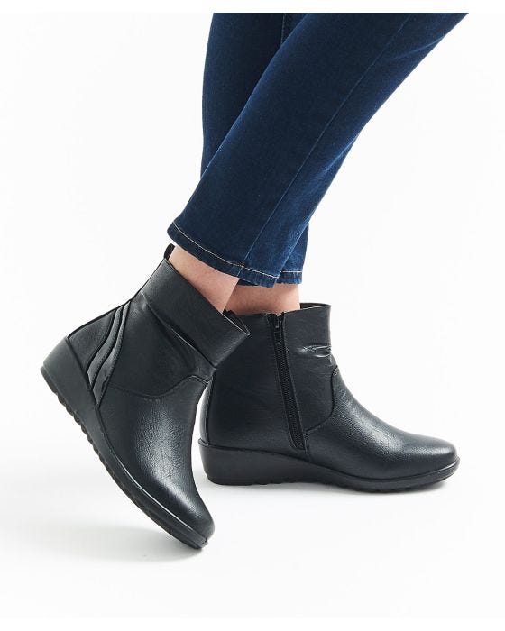 Damart Cushion-walk Ankle Boots