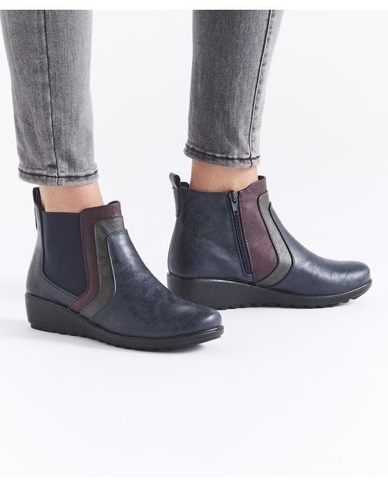 damart Cushion-walk Ankle Boots