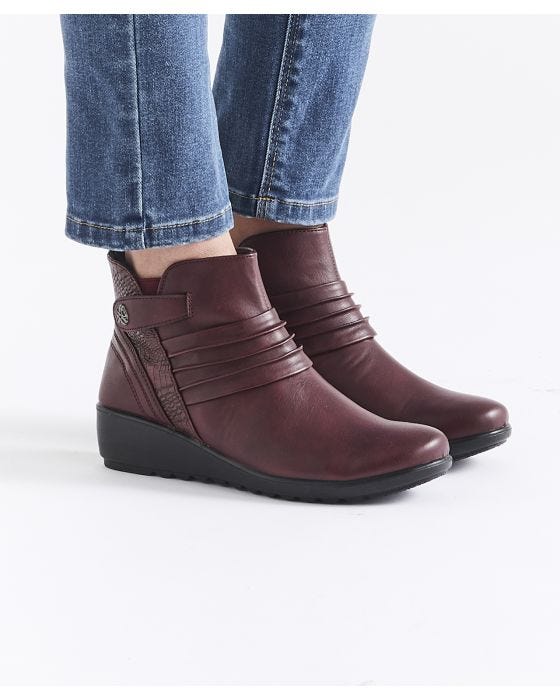 damart Cushion-walk Ankle Boots