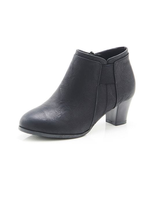 Damart Cushion-walk Heeled Ankle Boots