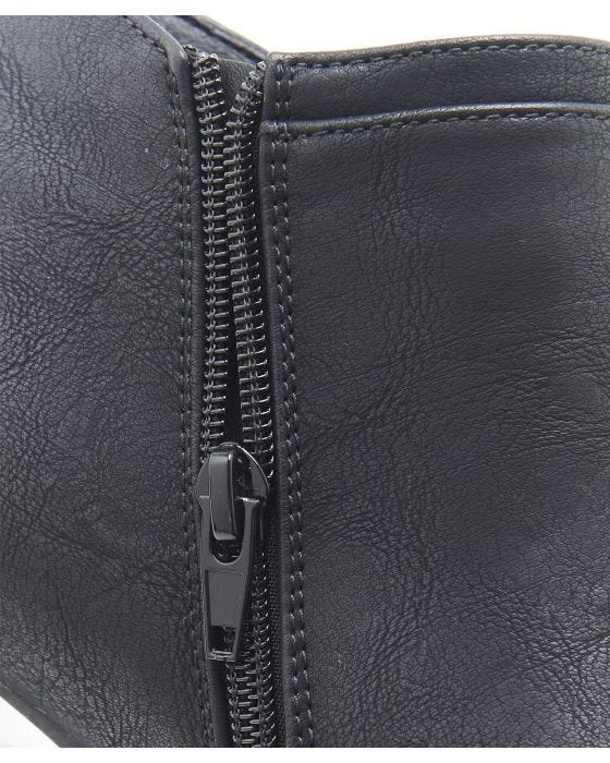 Damart Cushion-walk Heeled Ankle Boots