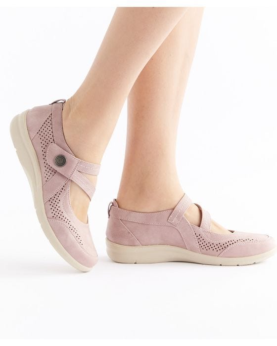 Damart Cushion-Walk Moccasin