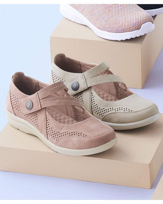 damart Cushion-Walk Moccasin