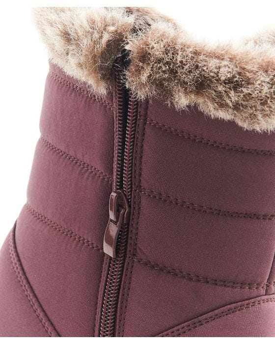 Damart Cushion-walk Quilted Boots