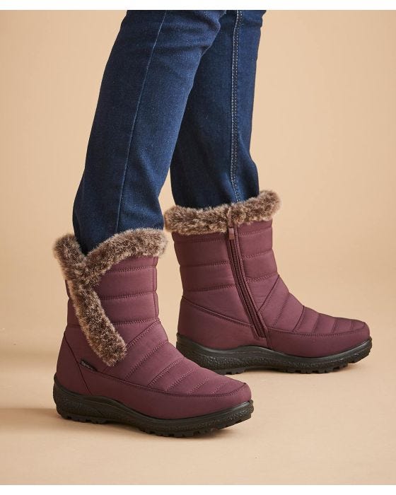 damart Cushion-walk Quilted Boots