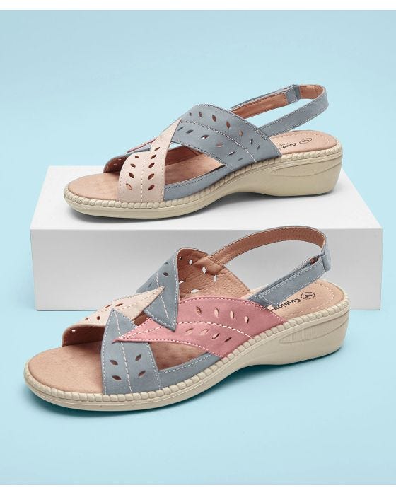 Damart Cushion-Walk Sandal