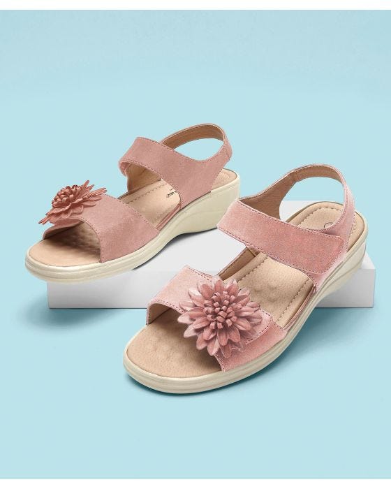 Damart Cushion-Walk Sandal