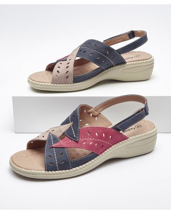 damart Cushion-Walk Sandal