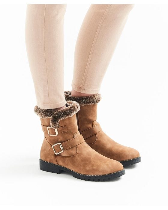Damart Cushion-walk Suede-look Boots