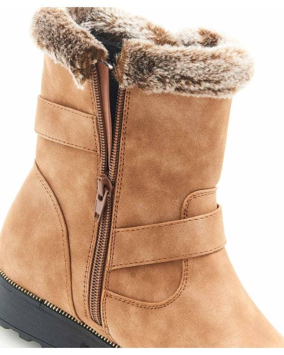 Damart Cushion-walk Suede-look Boots