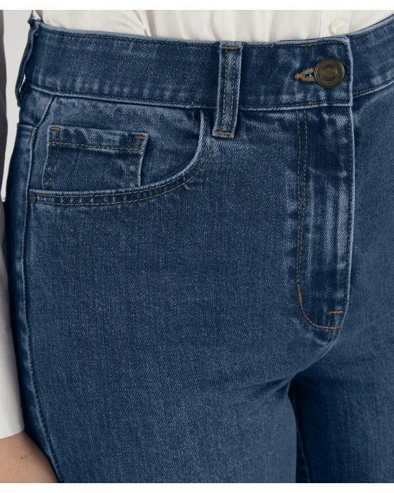 Damart Denim Flared Jeans