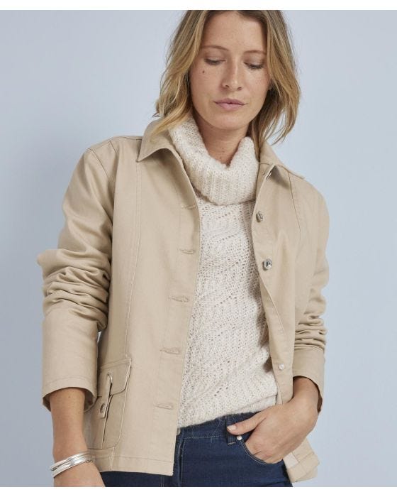 Damart Denim Jacket