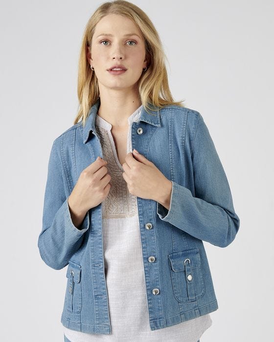 Damart Denim Jacket