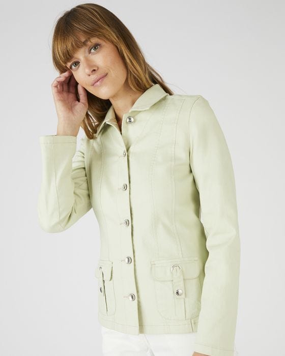 Damart Denim Jacket