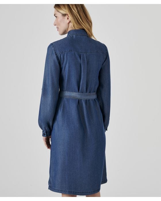 Damart Denim-look Tencel Dress