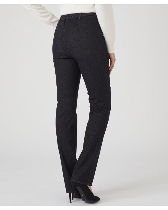 Damart Denim Pull-on Trousers