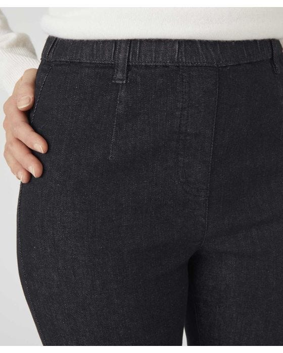 Damart Denim Pull-on Trousers