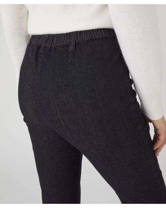 Damart Denim Pull-on Trousers