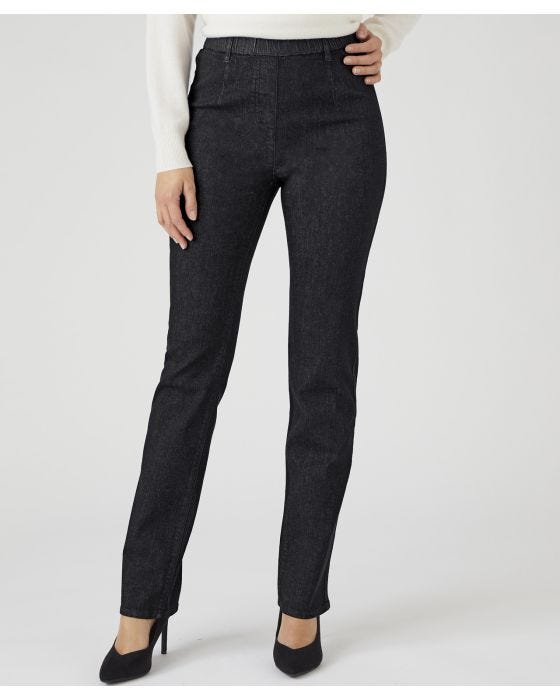damart Denim Pull-on Trousers