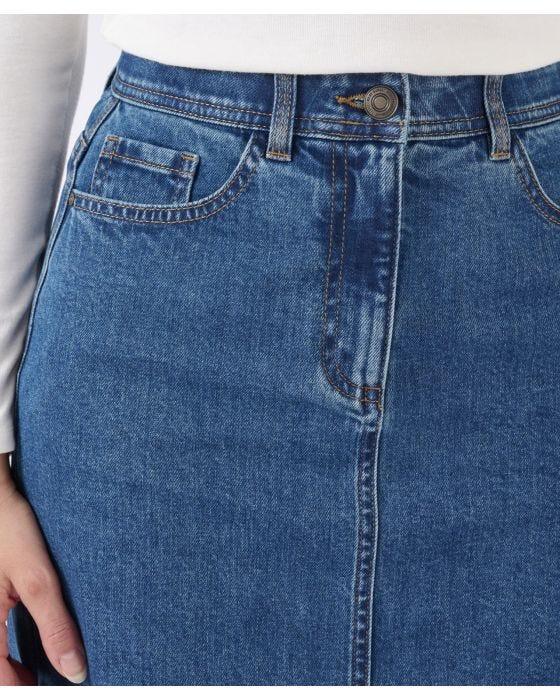 Damart Denim Skirt