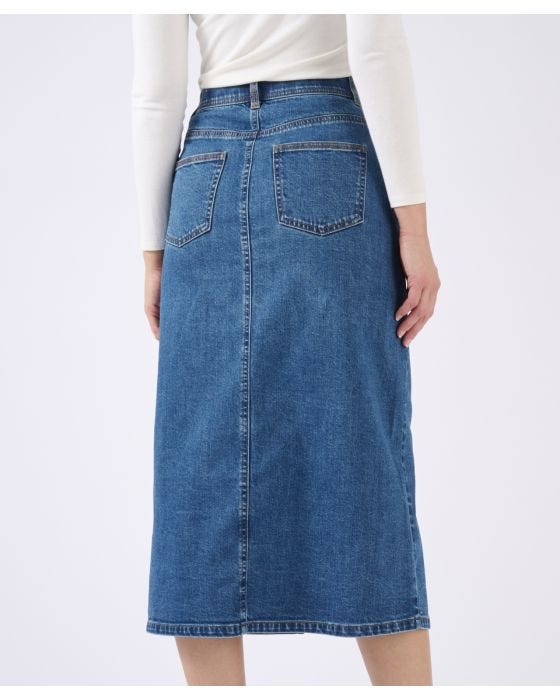Damart Denim Skirt