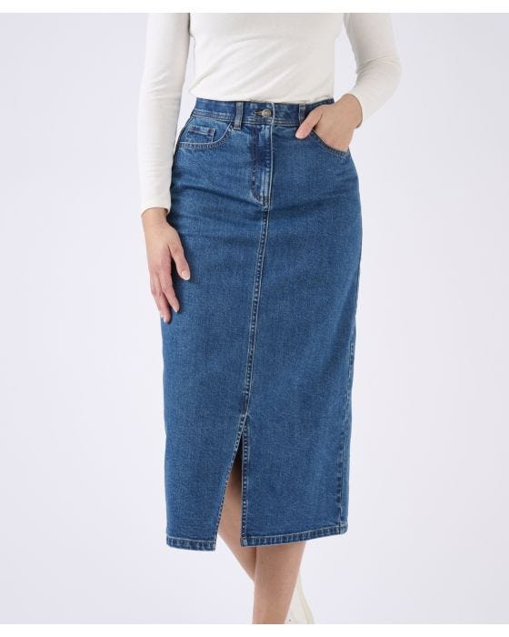 damart Denim Skirt