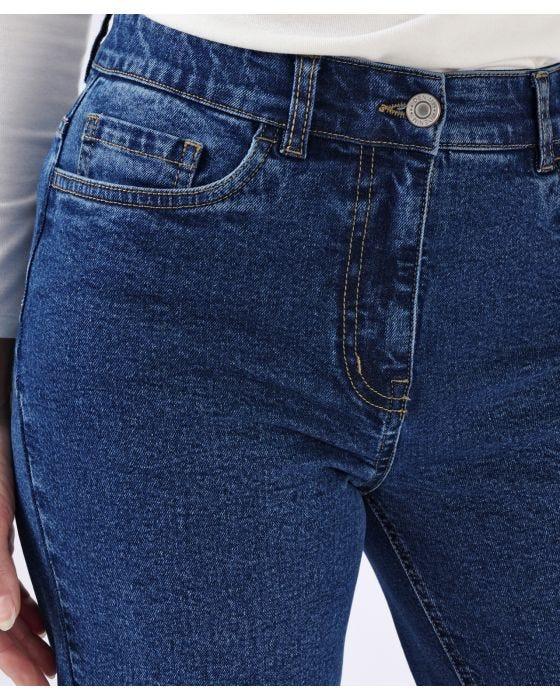 Damart Denim Straight Relax Leg Jeans