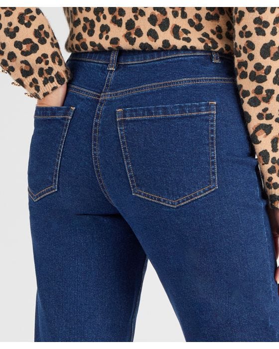 Damart Denim Straight Relax Leg Jeans