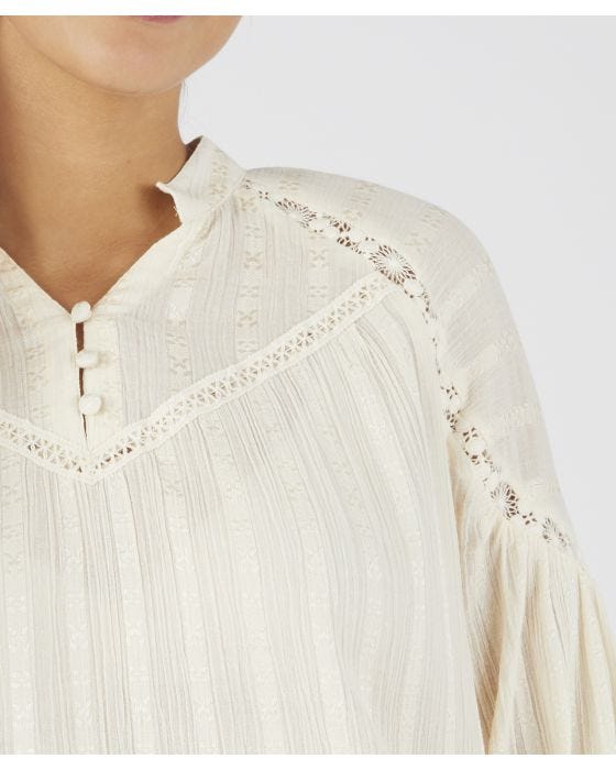 Damart Detailed Blouse