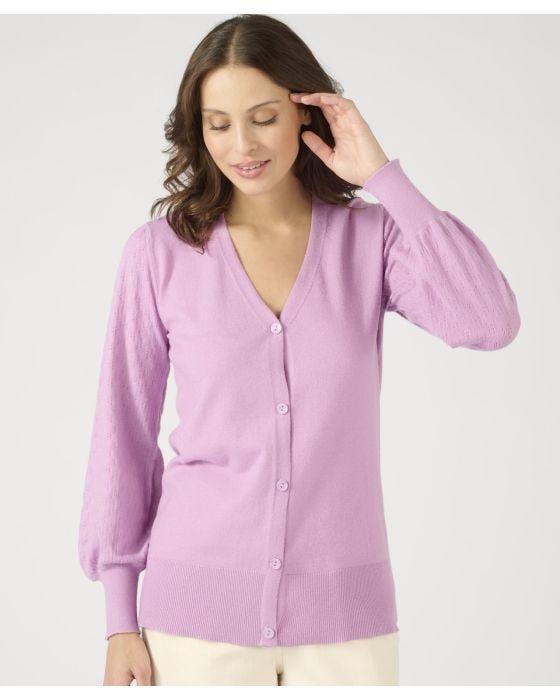 Damart Detailed Cardigan