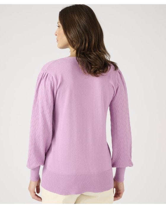 Damart Detailed Cardigan