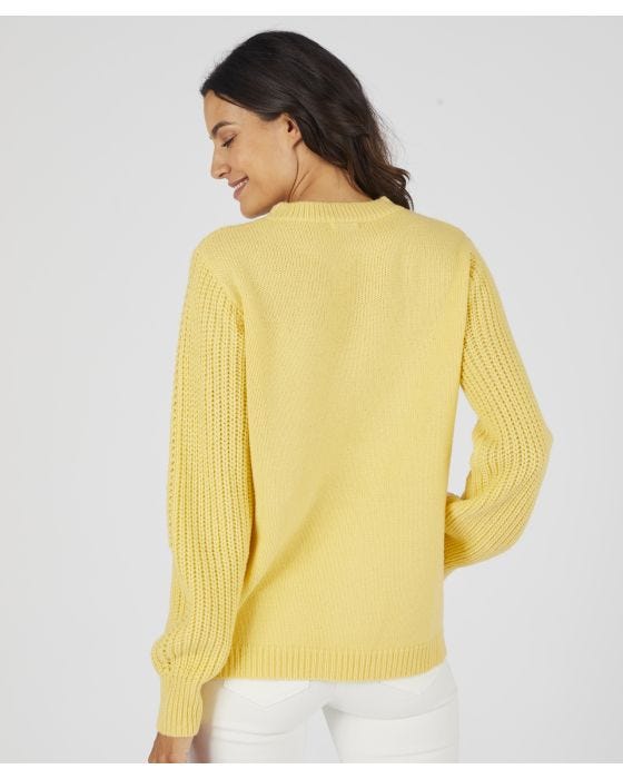 Damart Detailed Jumper