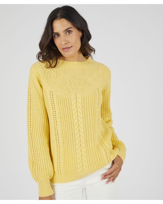 Damart Detailed Jumper