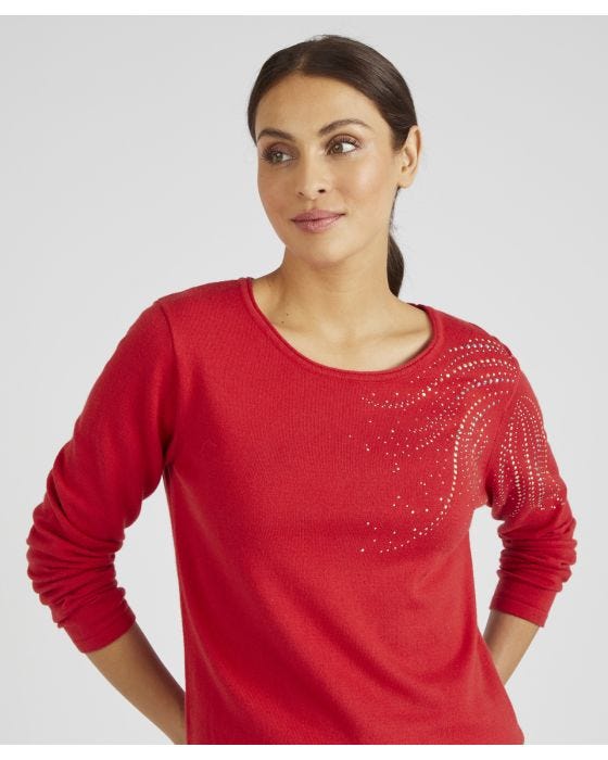 Damart Detailed Jumper