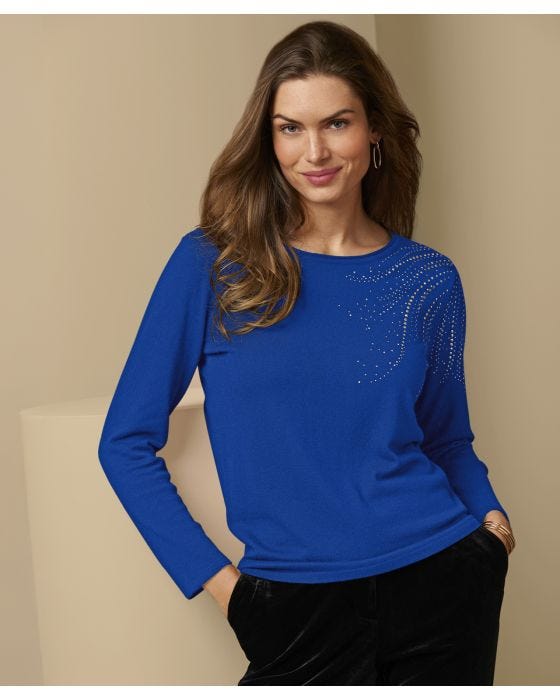 damart Detailed Jumper