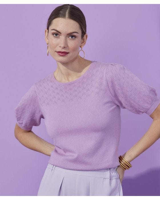 Damart Detailed Jumper