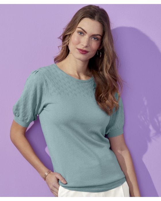 damart Detailed Jumper