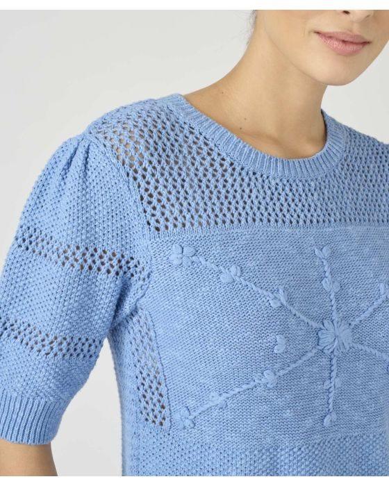 Damart Detailed Jumper