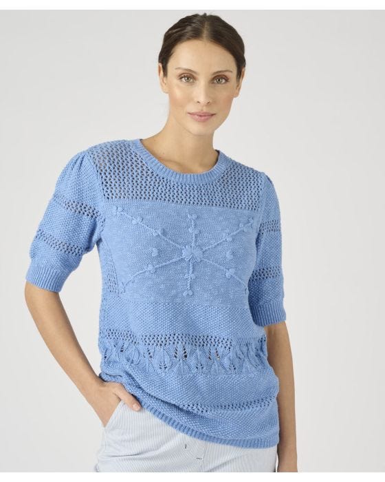 Damart Detailed Jumper