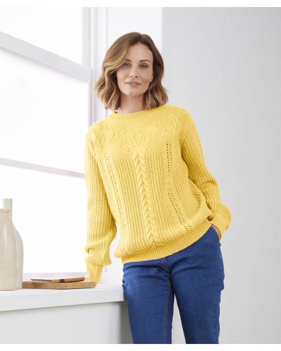 damart Detailed Jumper