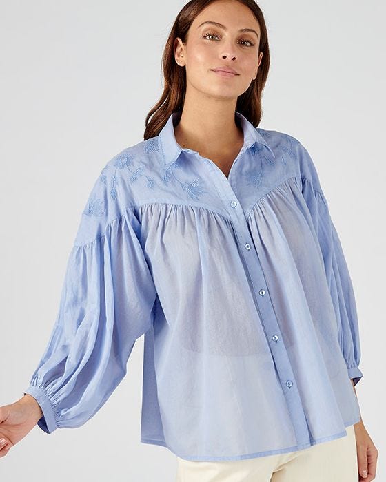 Damart Detailed Shirt