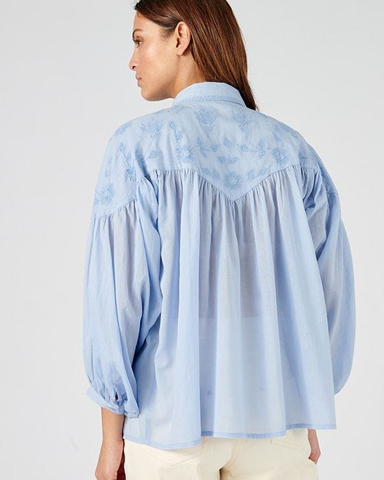 Damart Detailed Shirt