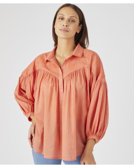 Damart Detailed Shirt