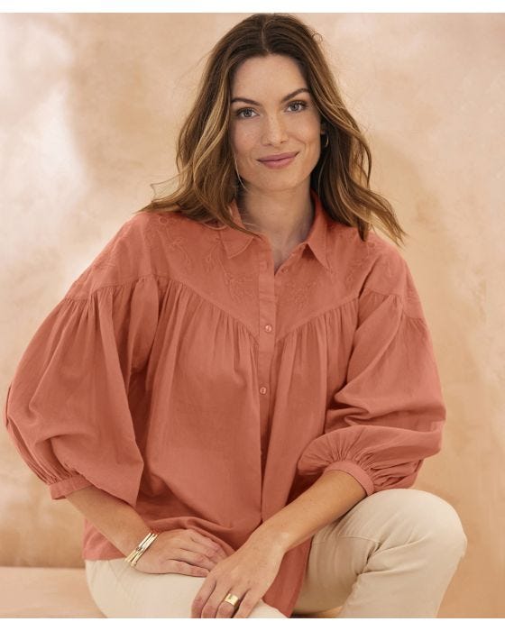 damart Detailed Shirt