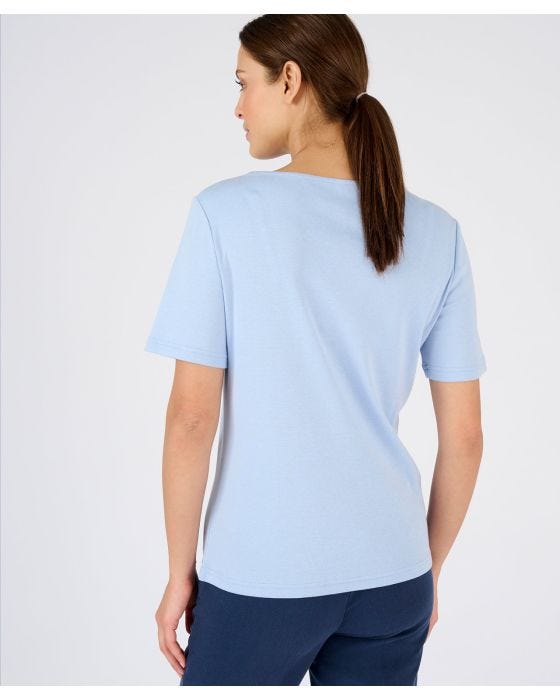 Damart Detailed T-shirt