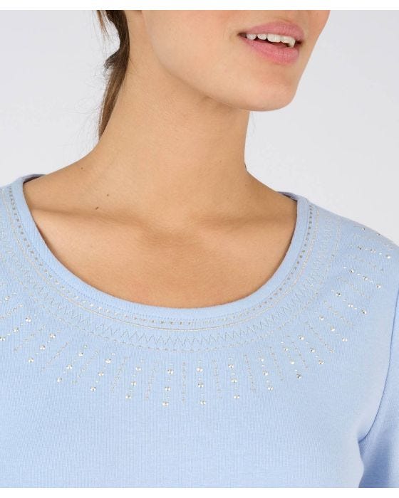 Damart Detailed T-shirt