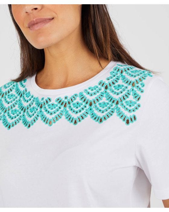 Damart Detailed T-shirt