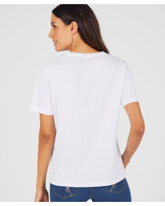 Damart Detailed T-shirt