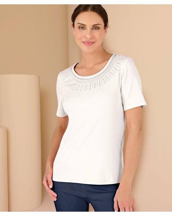 damart Detailed T-shirt