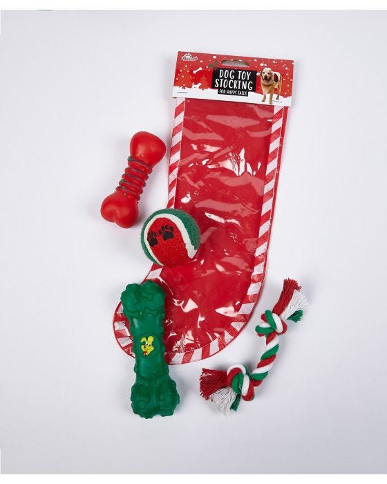 damart Dog Toy Stocking